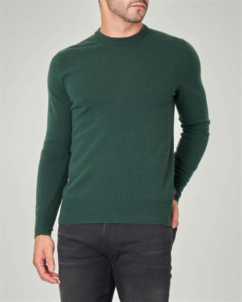 Maglia in lana verde 